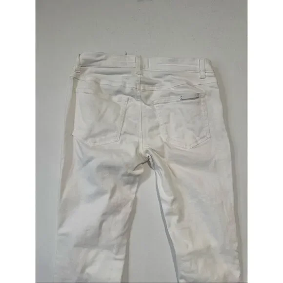 Dolce & Gabbana White Distressed Skinny Jeans IT 38 US 2 Made in Italy Stretch D - Picture 8 of 11